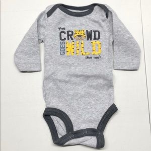 Lot of five ( new born ) one piece